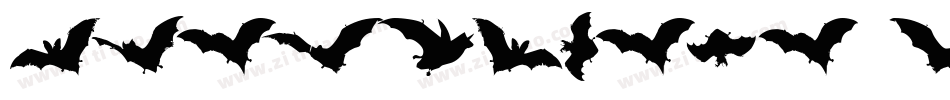 CosmicBats V1字体转换
